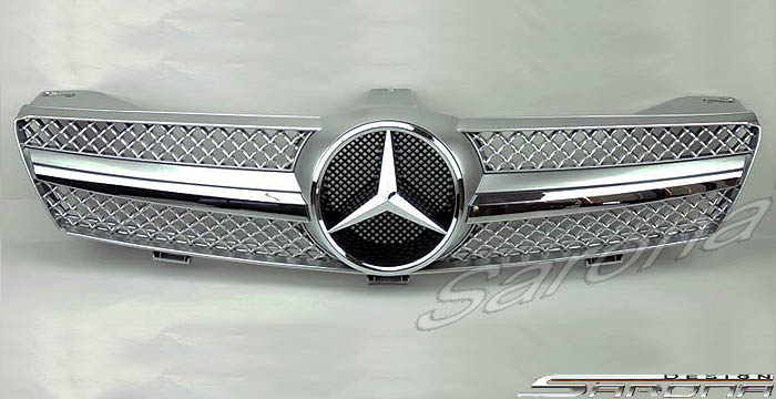 Custom Mercedes CLS  Sedan Grill (2006 - 2008) - $290.00 (Part #MB-048-GR)